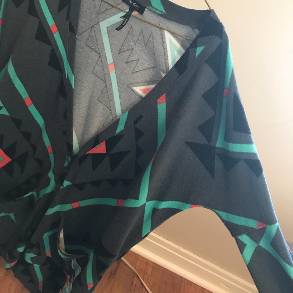 Aztec cardigan